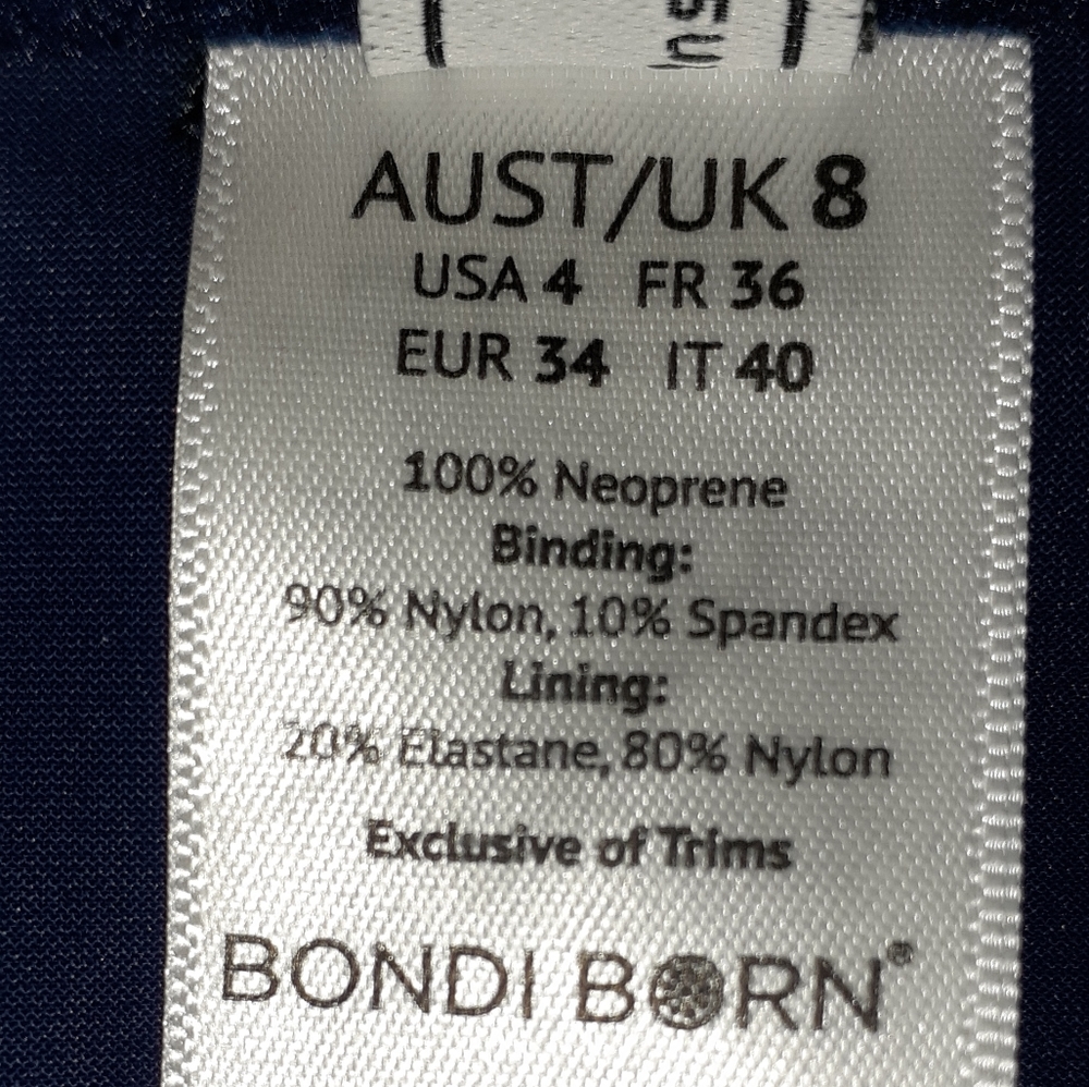 - BONDI BORN AUSTRALIA GIDGET SWIM TOP - Picture 7 of 8